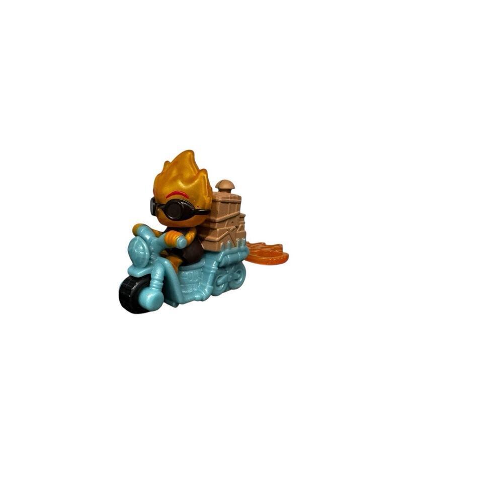 Disney Pixar Elemental Ember Lumen On Scooter McDonald’s Happy Meal Toy #5